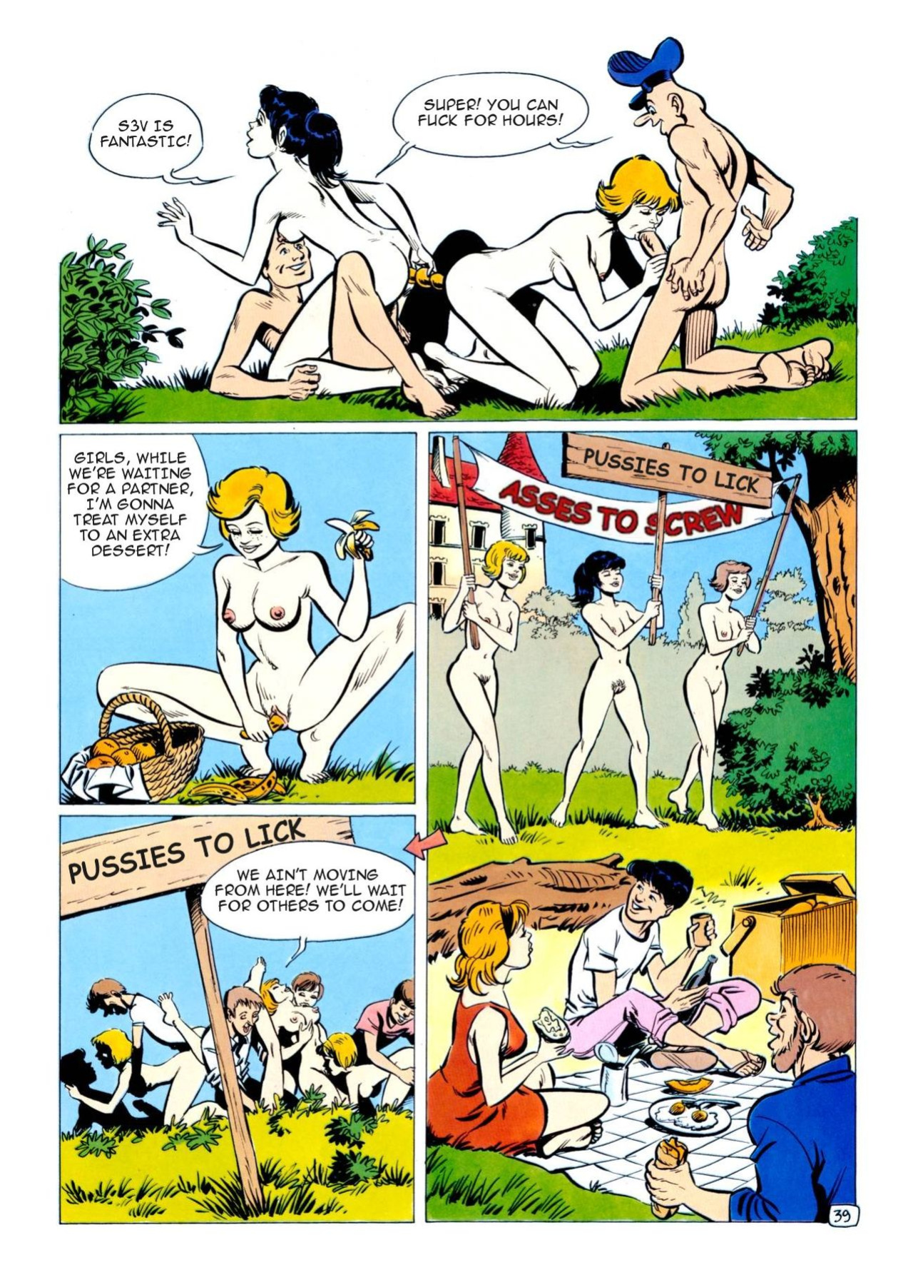 [Gast (Andre Amouriq)] Cockeye The Tail-er [english] {Donnie B. & Stelios}