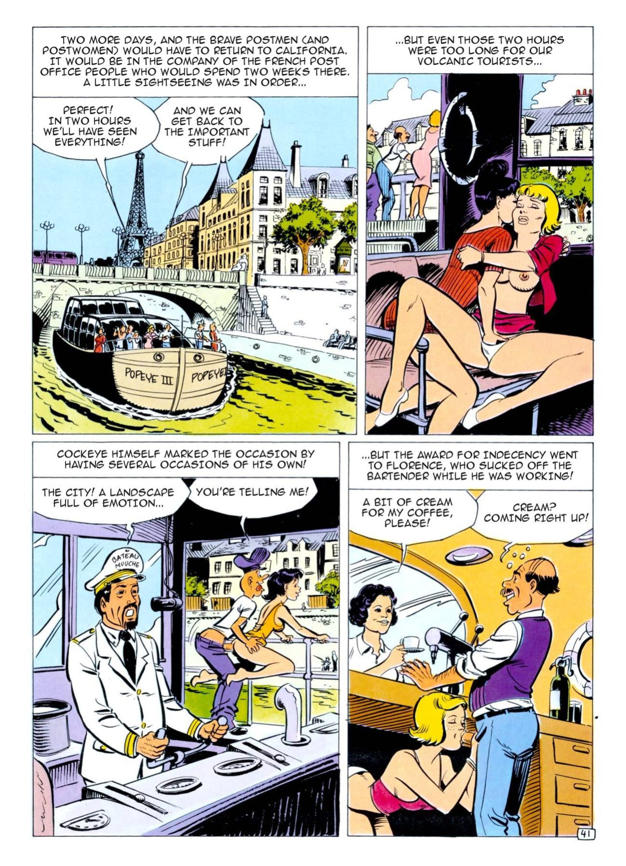 [Gast (Andre Amouriq)] Cockeye The Tail-er [english] {Donnie B. & Stelios}