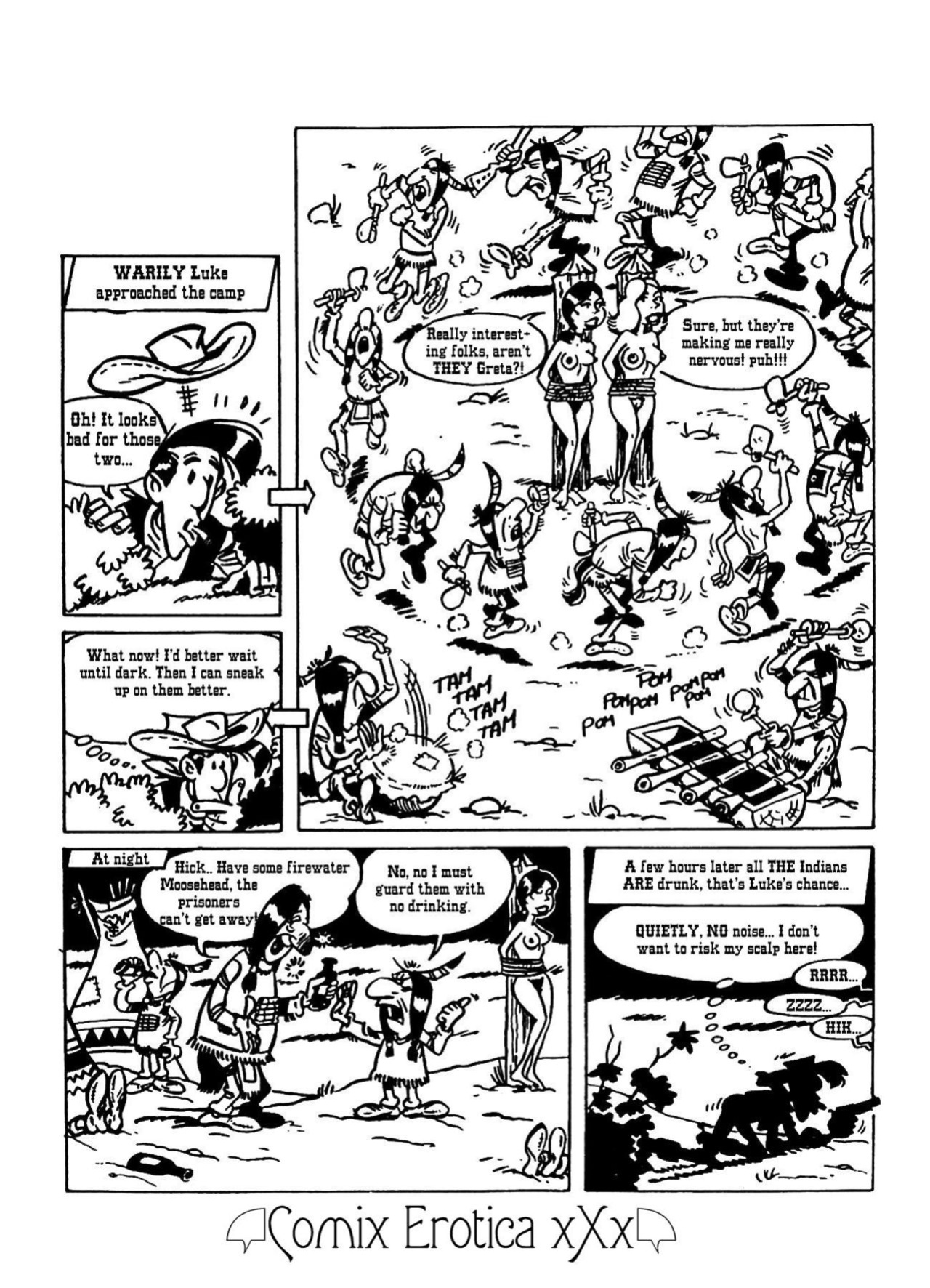 [Schuurmans] The Sex-Adventures of Lucky Luke [english]