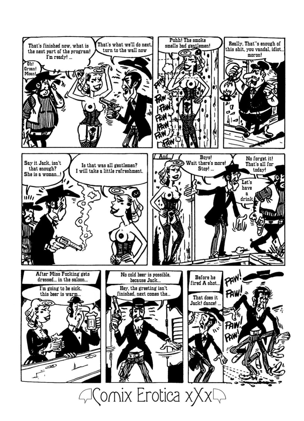 [Schuurmans] The Sex-Adventures of Lucky Luke [english]