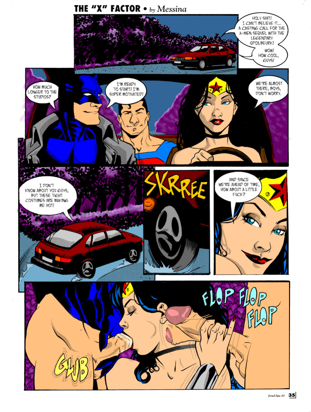 [Messina] The X Factor (Batman, Wonder Woman, Superman) (Color)