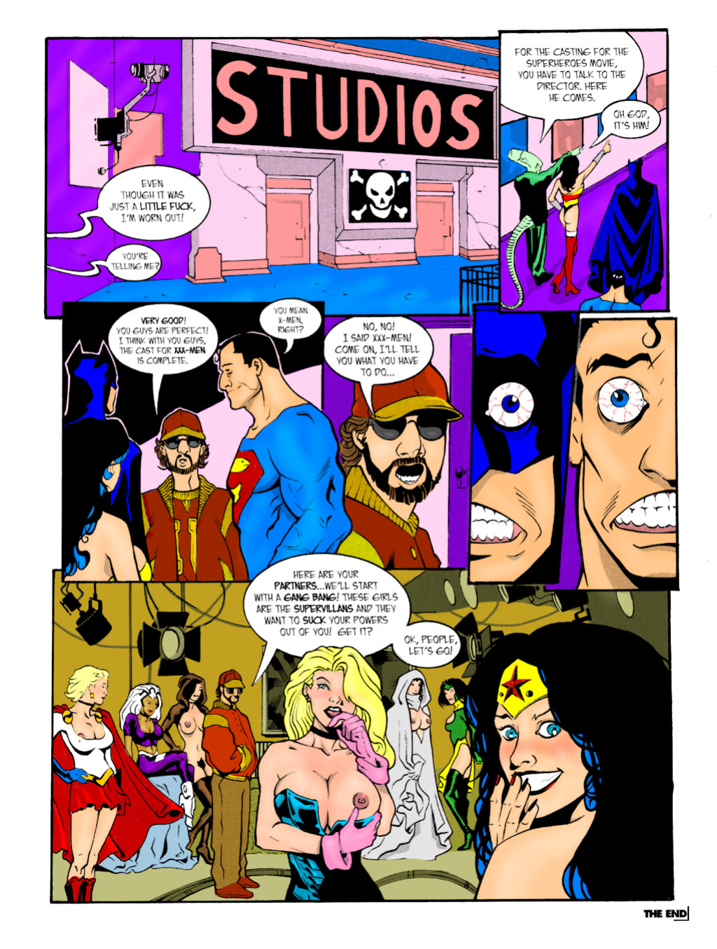 [Messina] The X Factor (Batman, Wonder Woman, Superman) (Color)