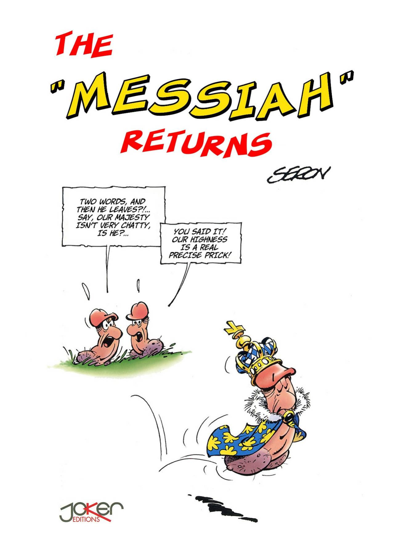 [Pierre Seron] The Mini Girls #4 - The Messiah Returns [english]