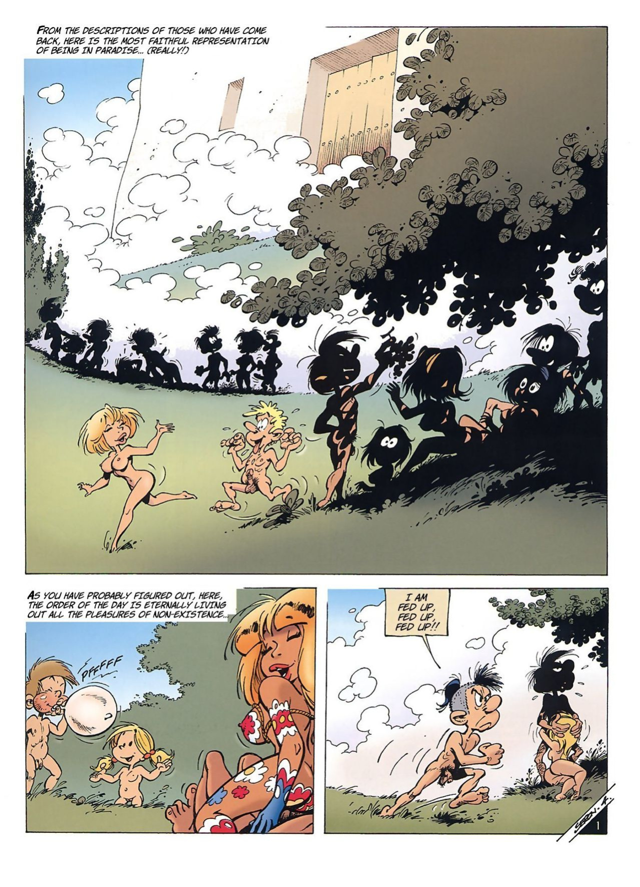 [Pierre Seron] The Mini Girls #4 - The Messiah Returns [english]