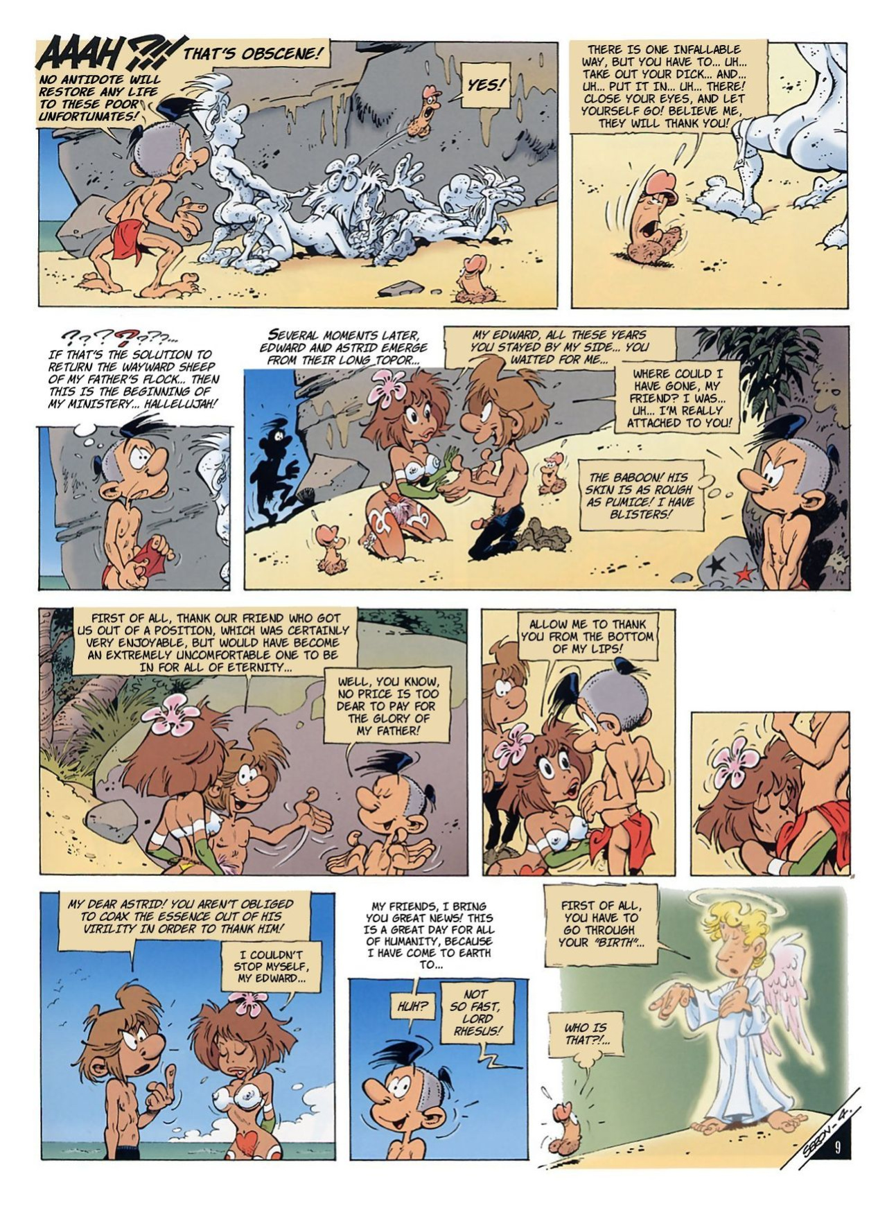 [Pierre Seron] The Mini Girls #4 - The Messiah Returns [english]