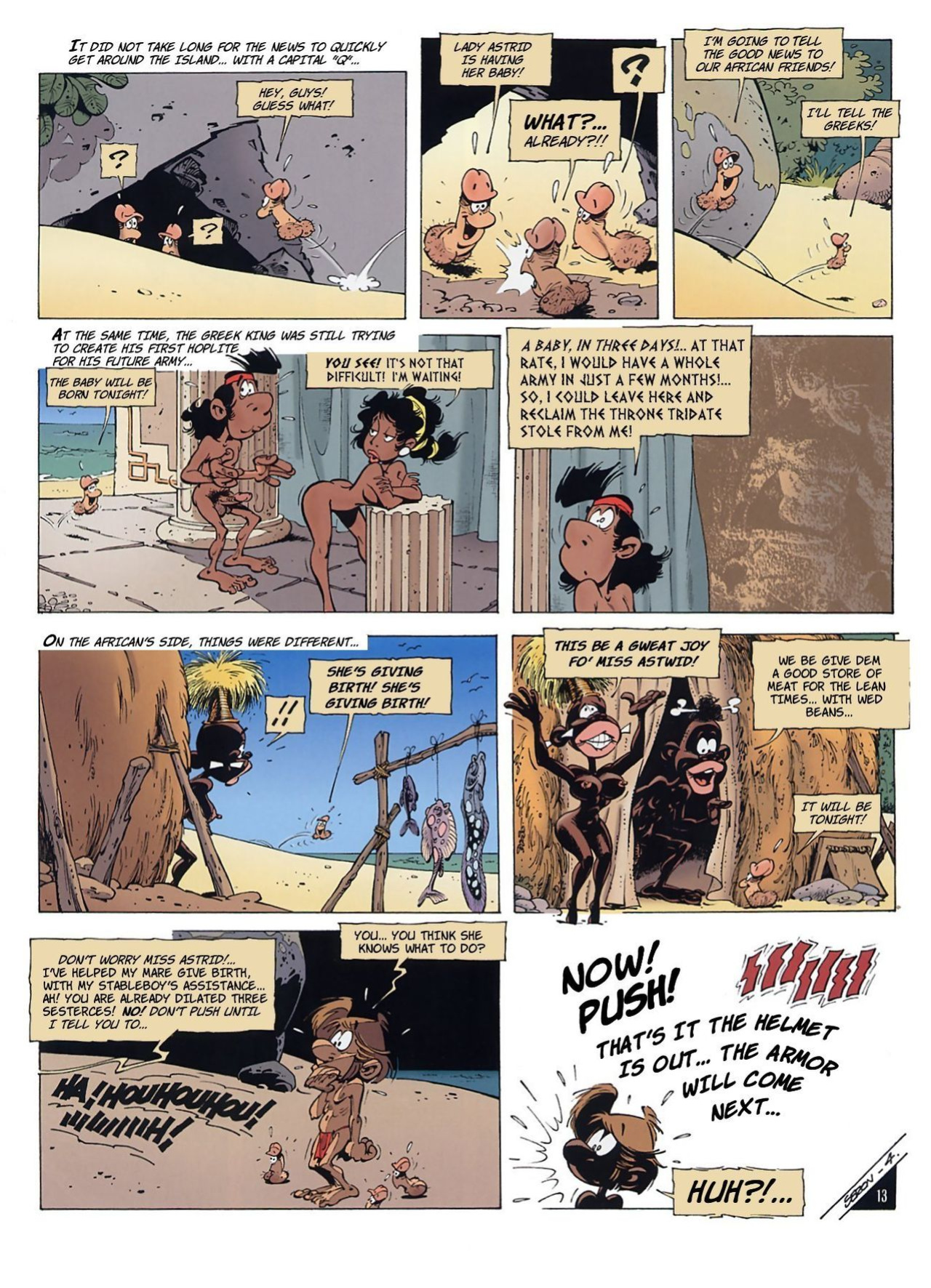 [Pierre Seron] The Mini Girls #4 - The Messiah Returns [english]