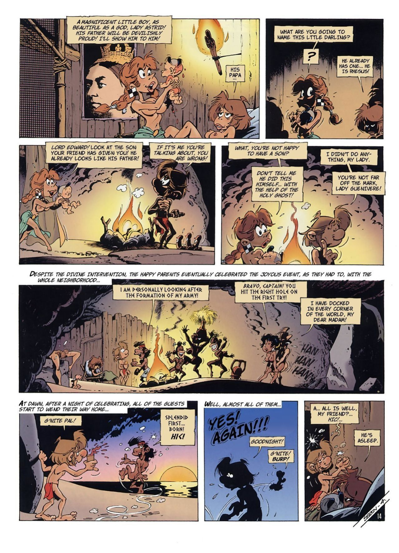[Pierre Seron] The Mini Girls #4 - The Messiah Returns [english]