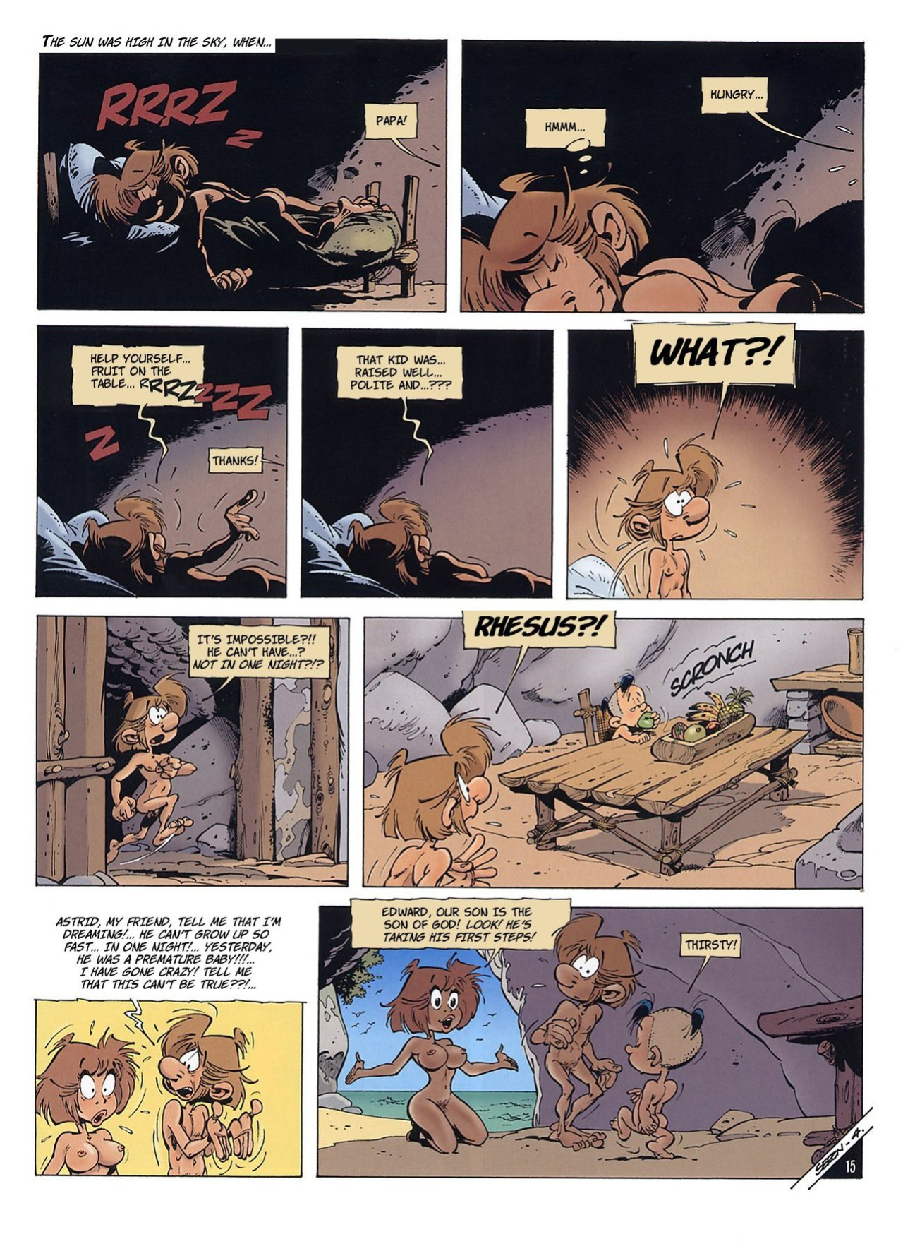 [Pierre Seron] The Mini Girls #4 - The Messiah Returns [english]