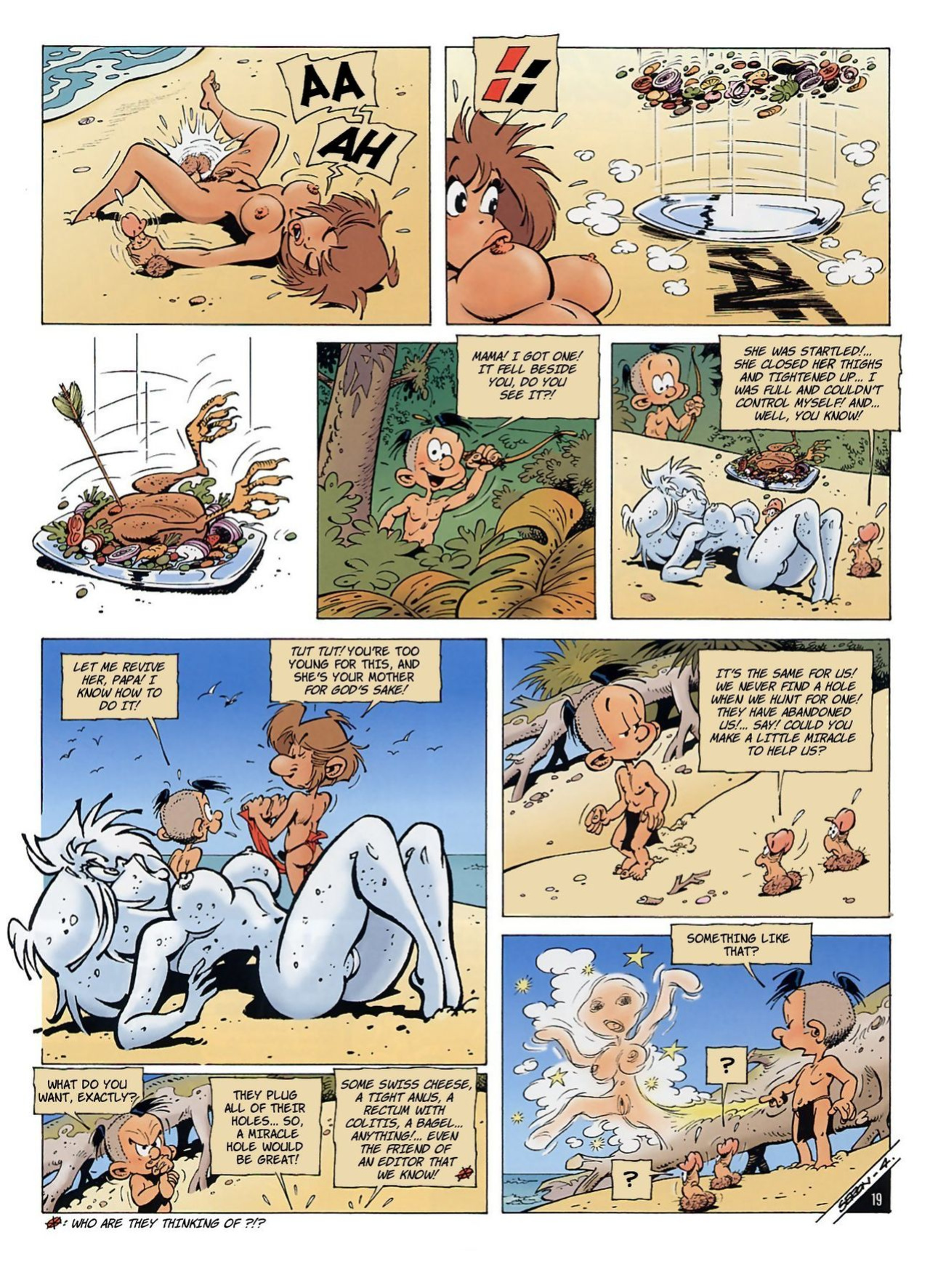 [Pierre Seron] The Mini Girls #4 - The Messiah Returns [english]