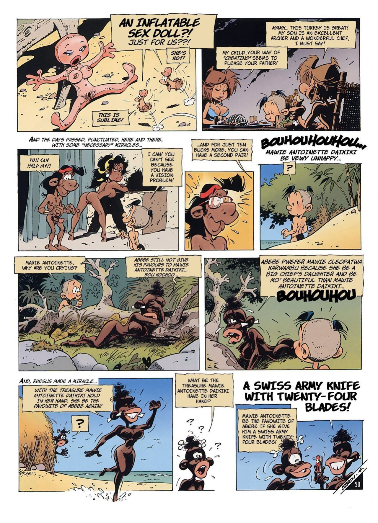 [Pierre Seron] The Mini Girls #4 - The Messiah Returns [english]