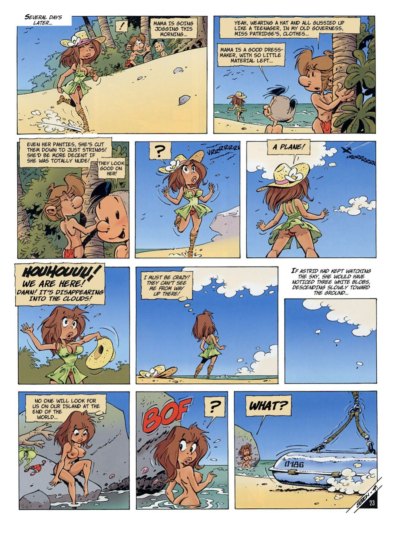 [Pierre Seron] The Mini Girls #4 - The Messiah Returns [english]