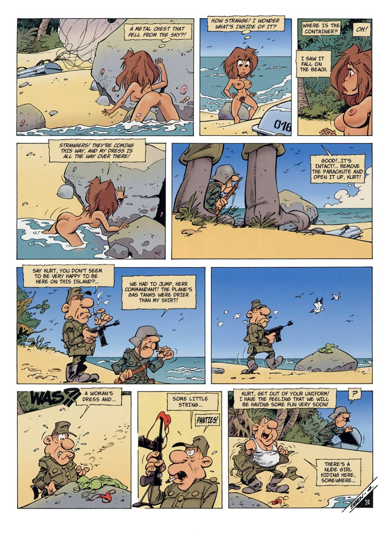 [Pierre Seron] The Mini Girls #4 - The Messiah Returns [english]