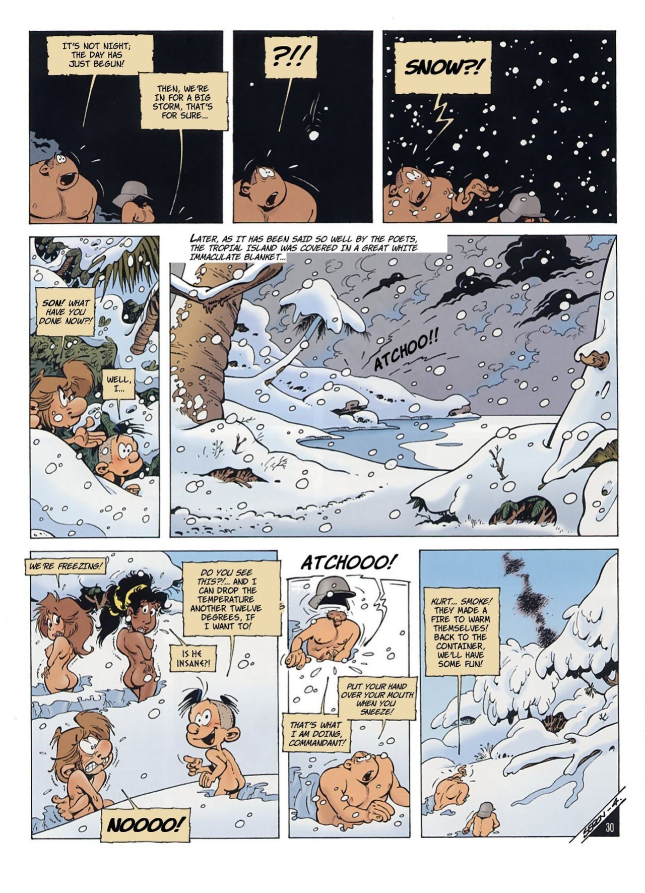 [Pierre Seron] The Mini Girls #4 - The Messiah Returns [english]