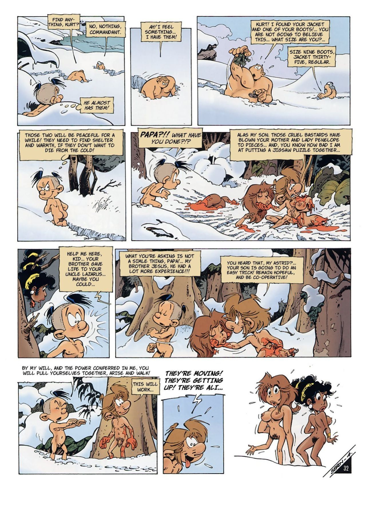 [Pierre Seron] The Mini Girls #4 - The Messiah Returns [english]