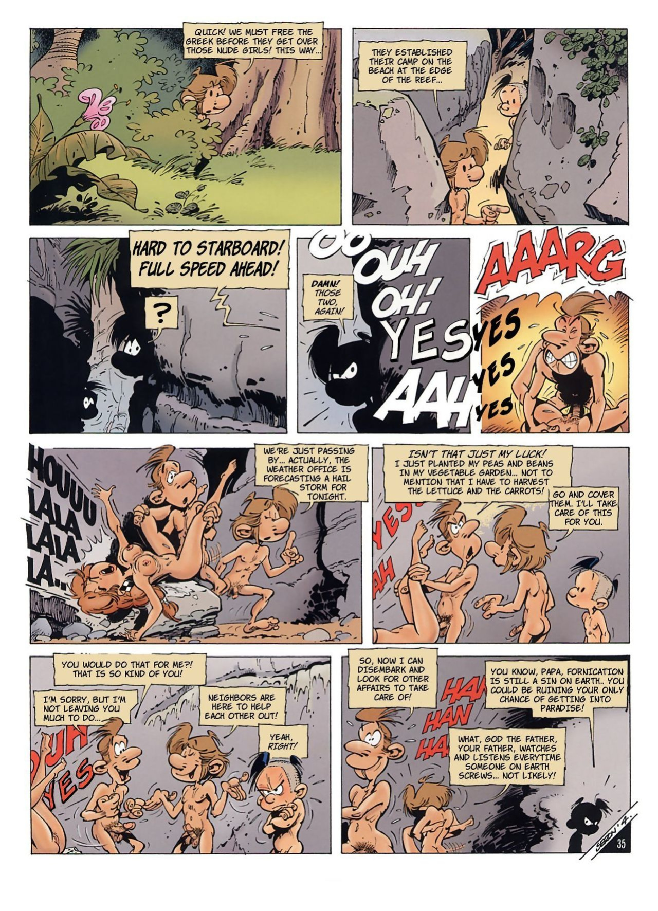 [Pierre Seron] The Mini Girls #4 - The Messiah Returns [english]