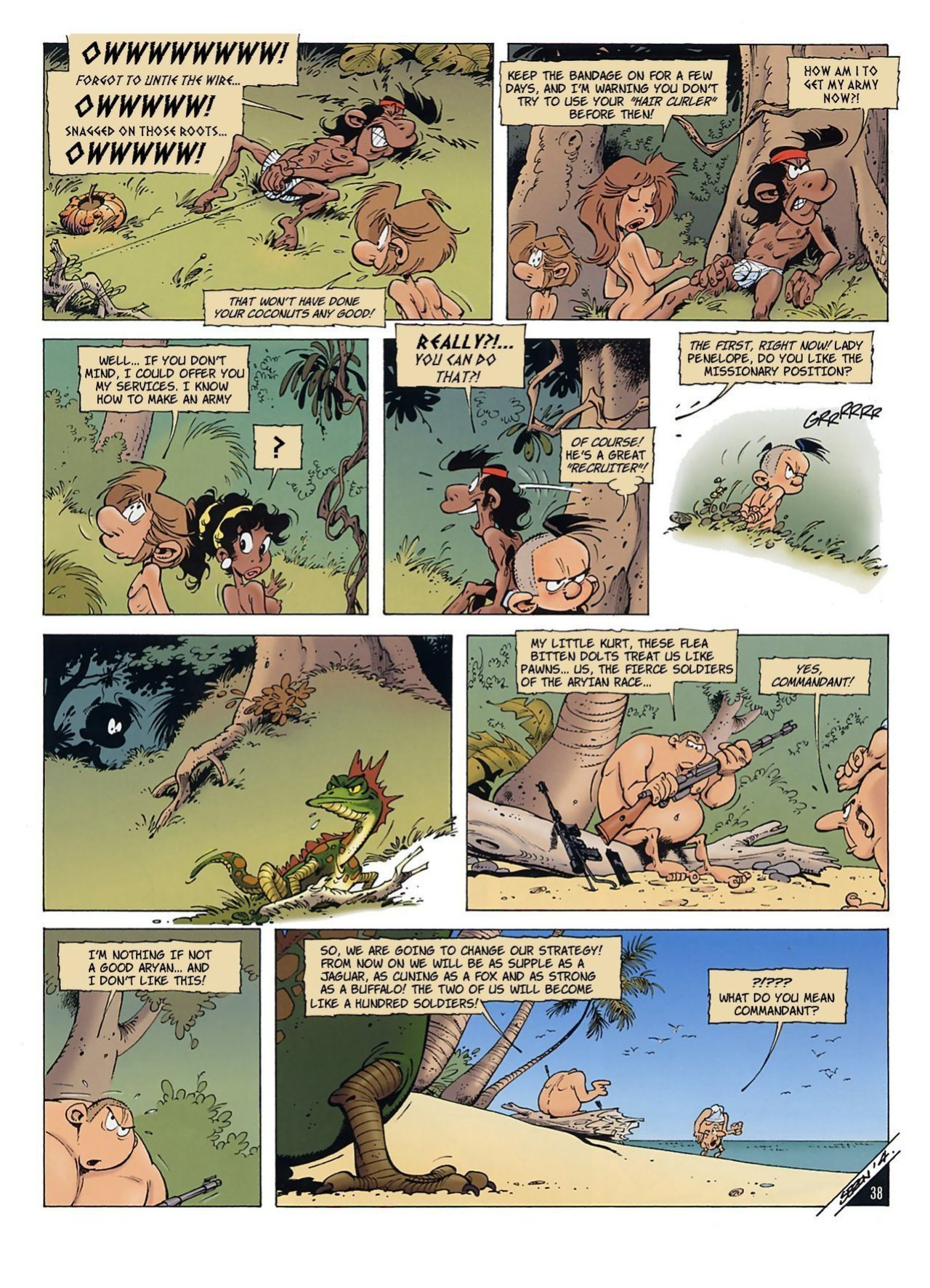 [Pierre Seron] The Mini Girls #4 - The Messiah Returns [english]