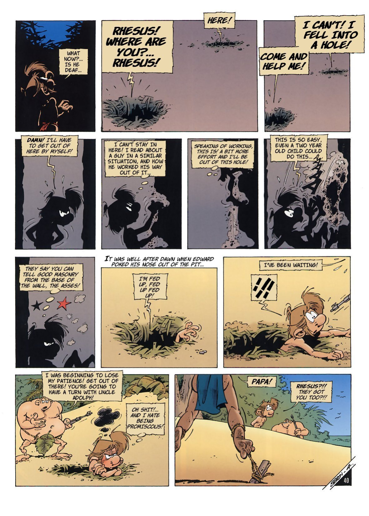 [Pierre Seron] The Mini Girls #4 - The Messiah Returns [english]