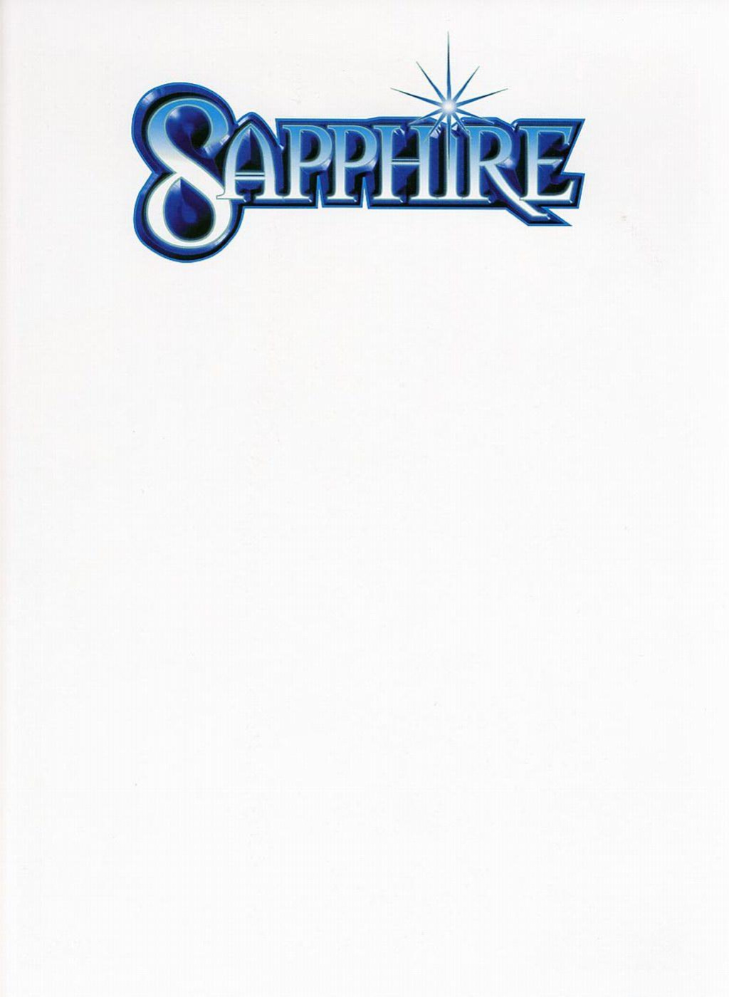 [Barry Blair] Saphire Vol.1