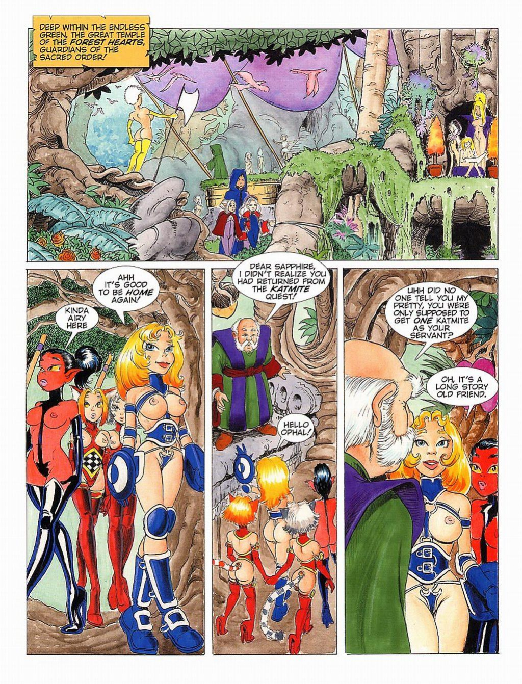 [Barry Blair] Saphire Vol.1
