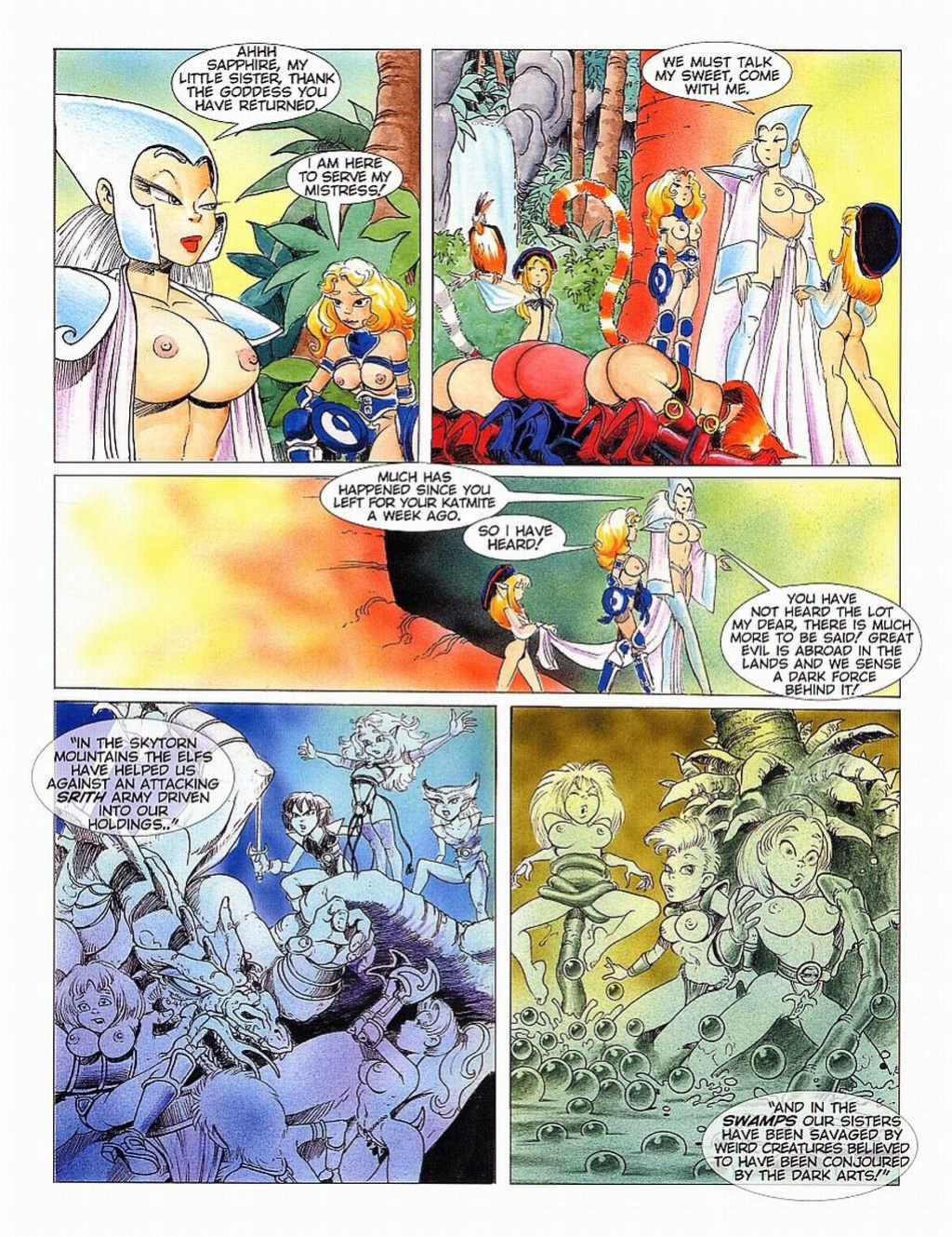 [Barry Blair] Saphire Vol.1