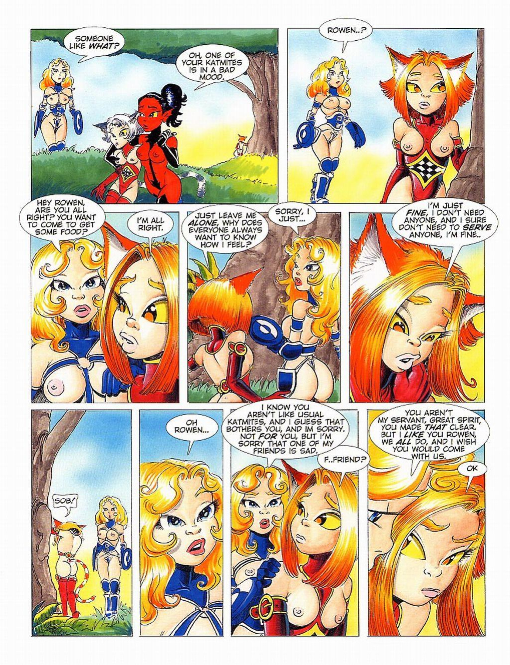 [Barry Blair] Saphire Vol.1