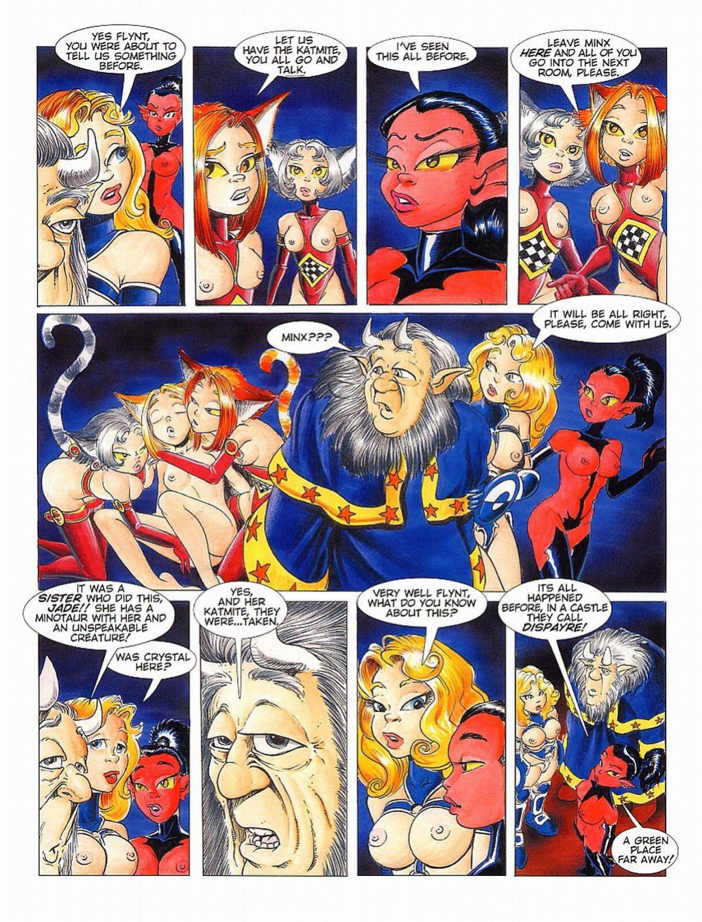 [Barry Blair] Saphire Vol.1