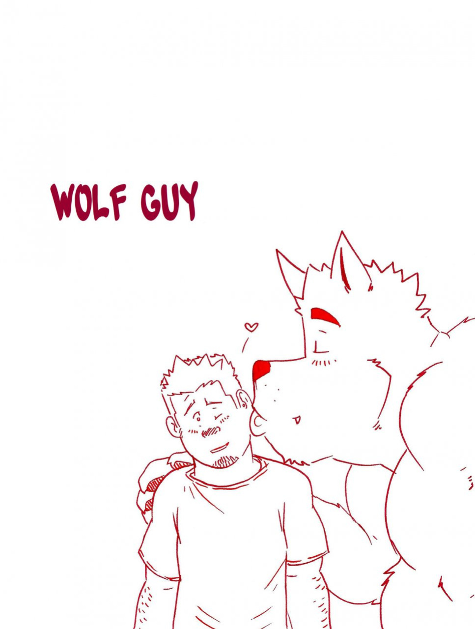[husky92] Wolfguy 1 - Red