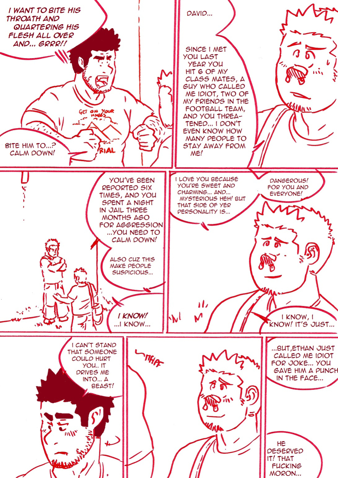 [husky92] Wolfguy 1 - Red