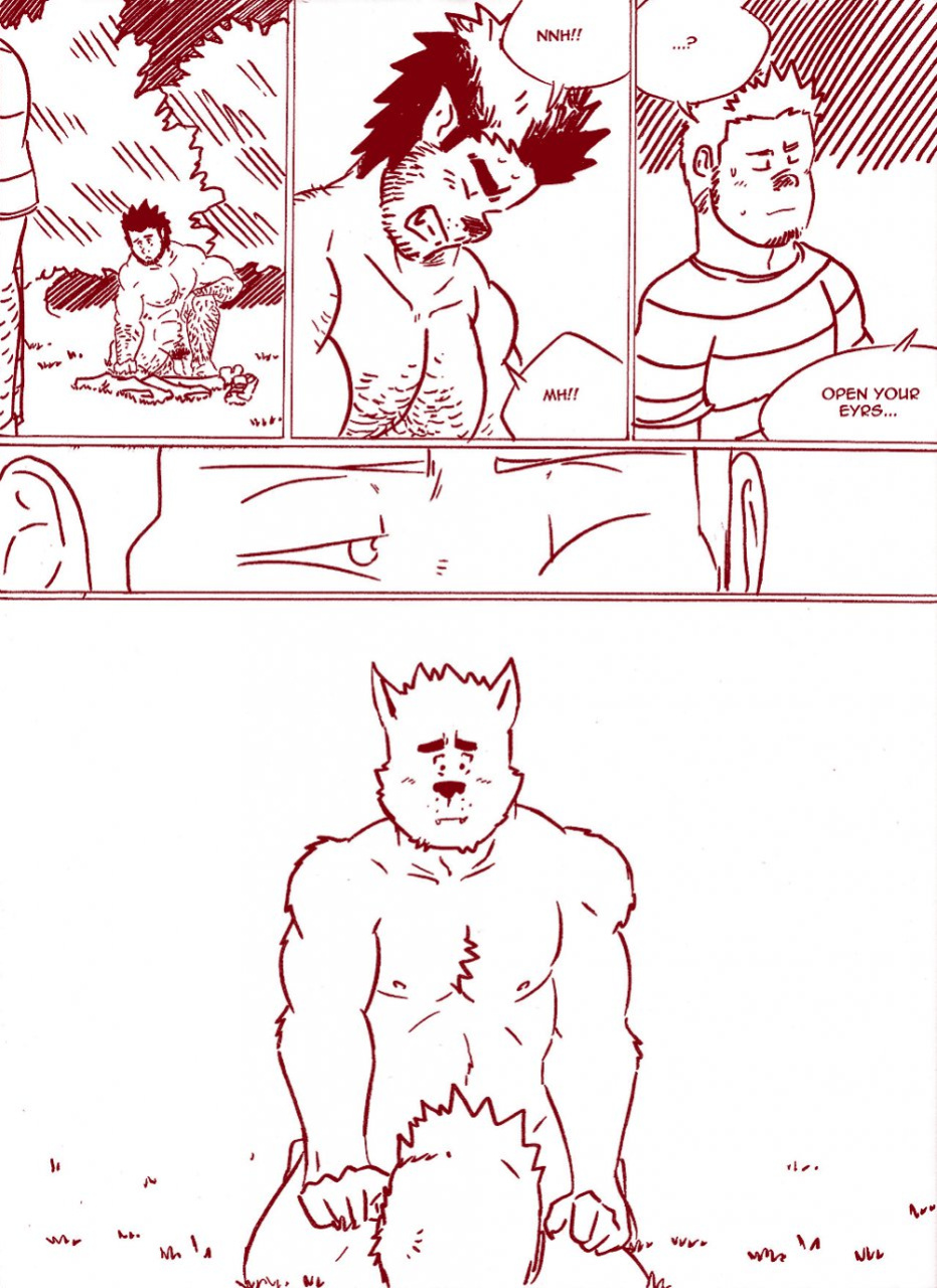 [husky92] Wolfguy 1 - Red