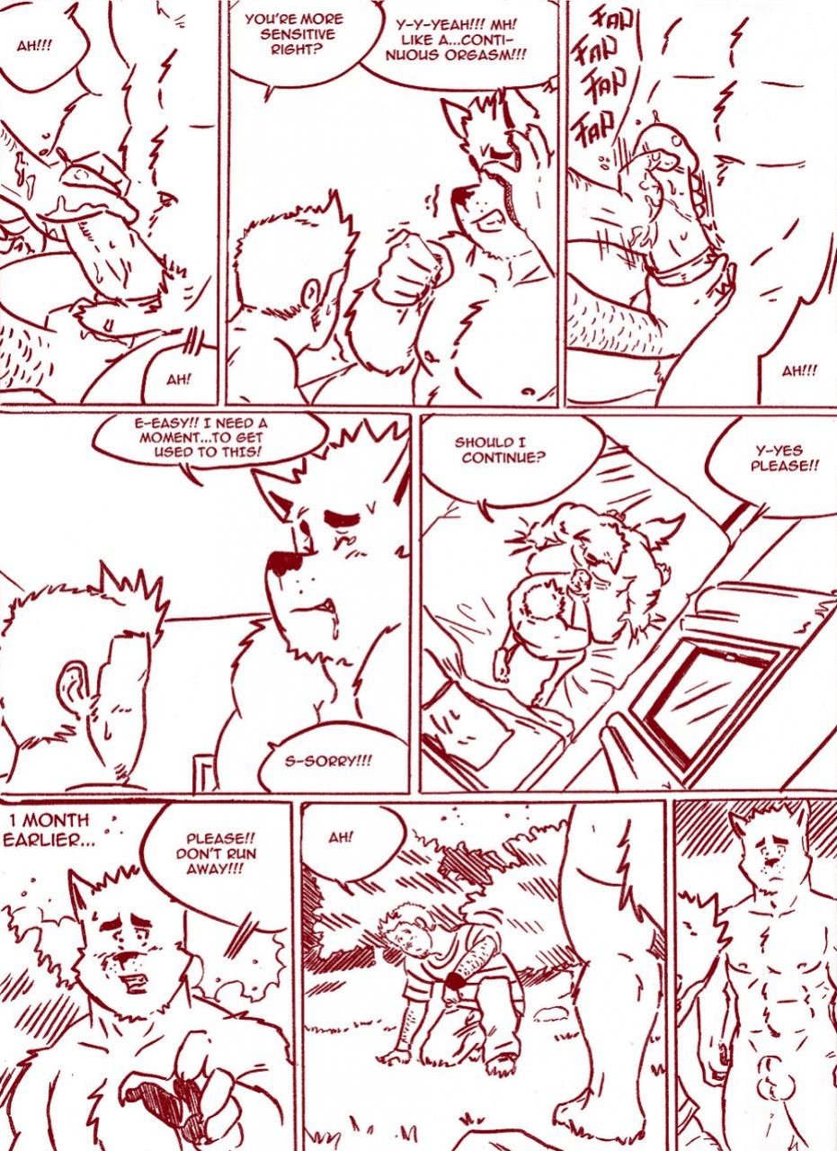 [husky92] Wolfguy 1 - Red