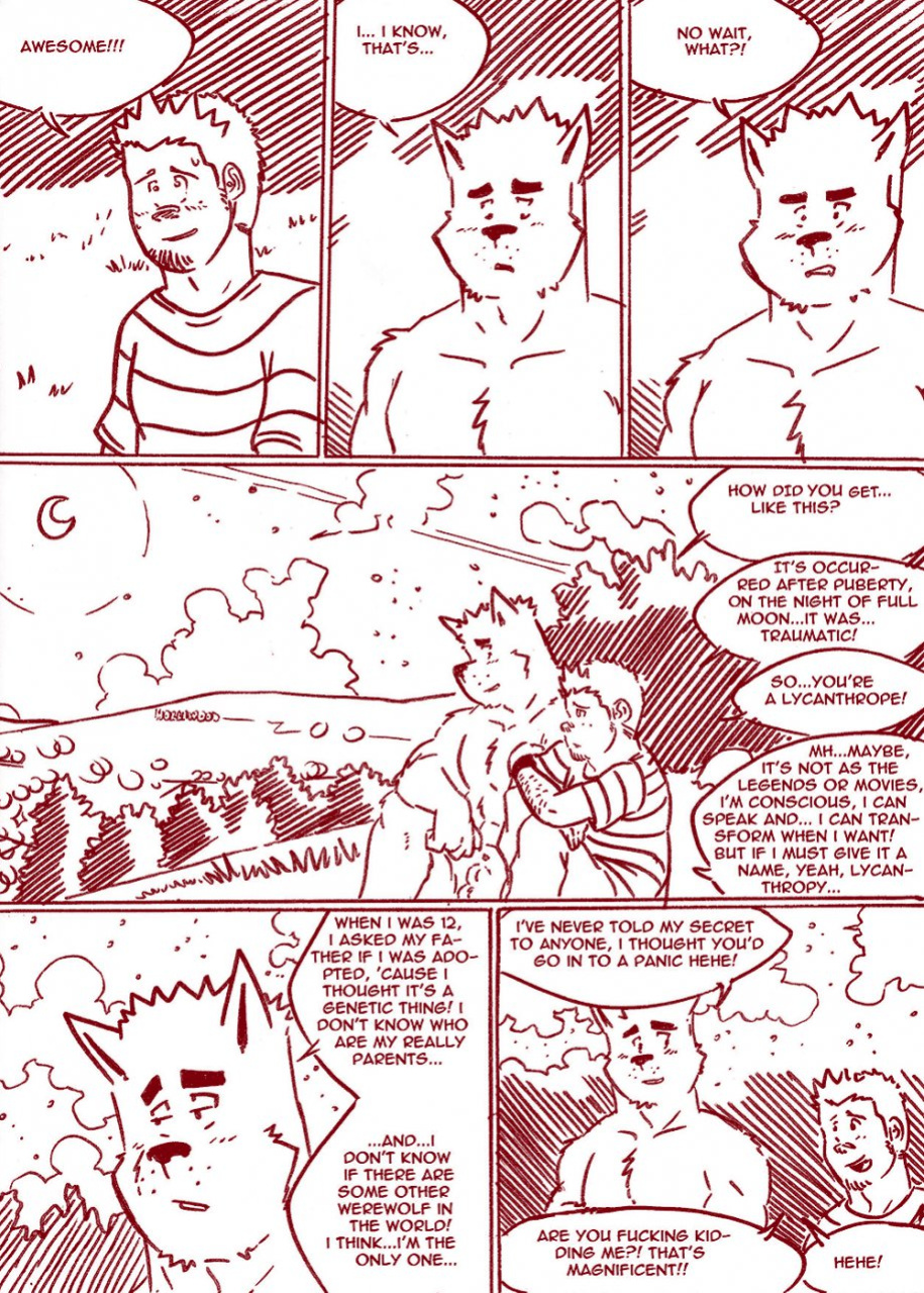 [husky92] Wolfguy 1 - Red