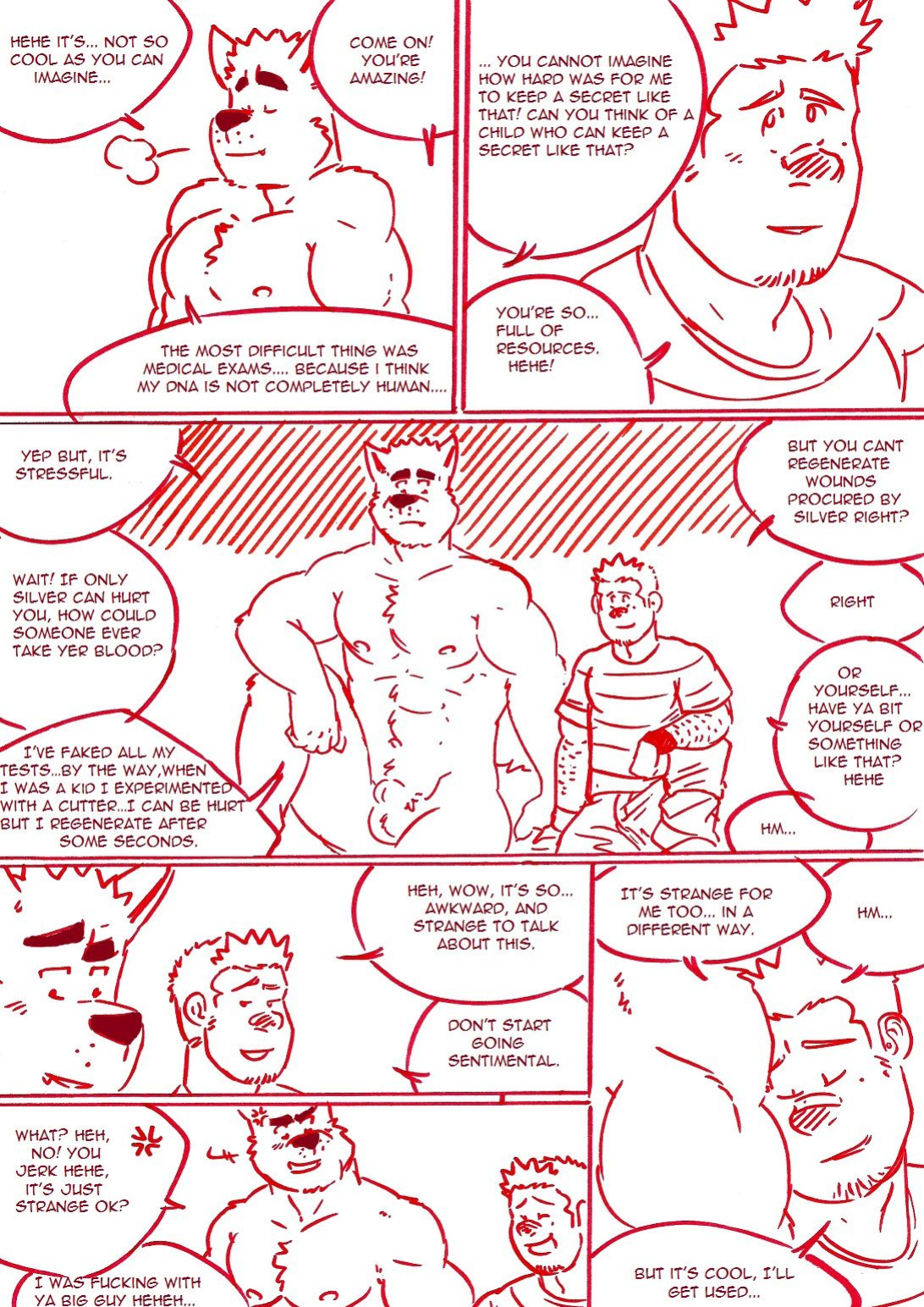 [husky92] Wolfguy 1 - Red
