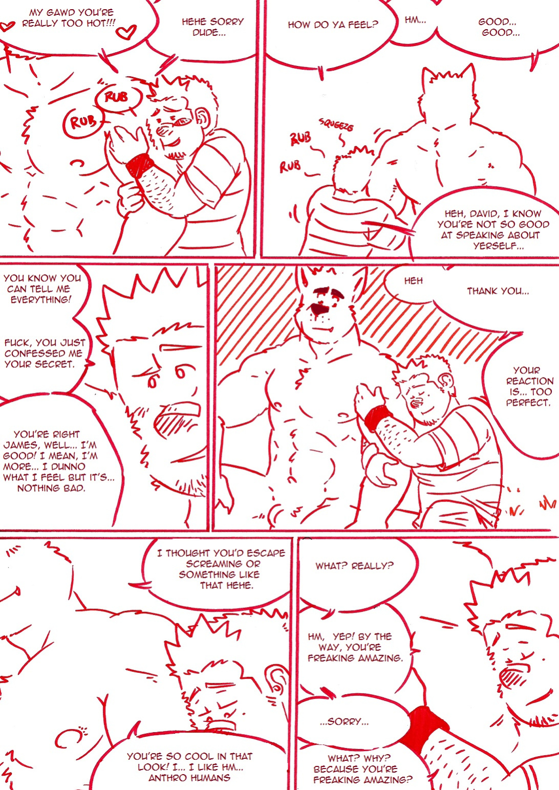 [husky92] Wolfguy 1 - Red