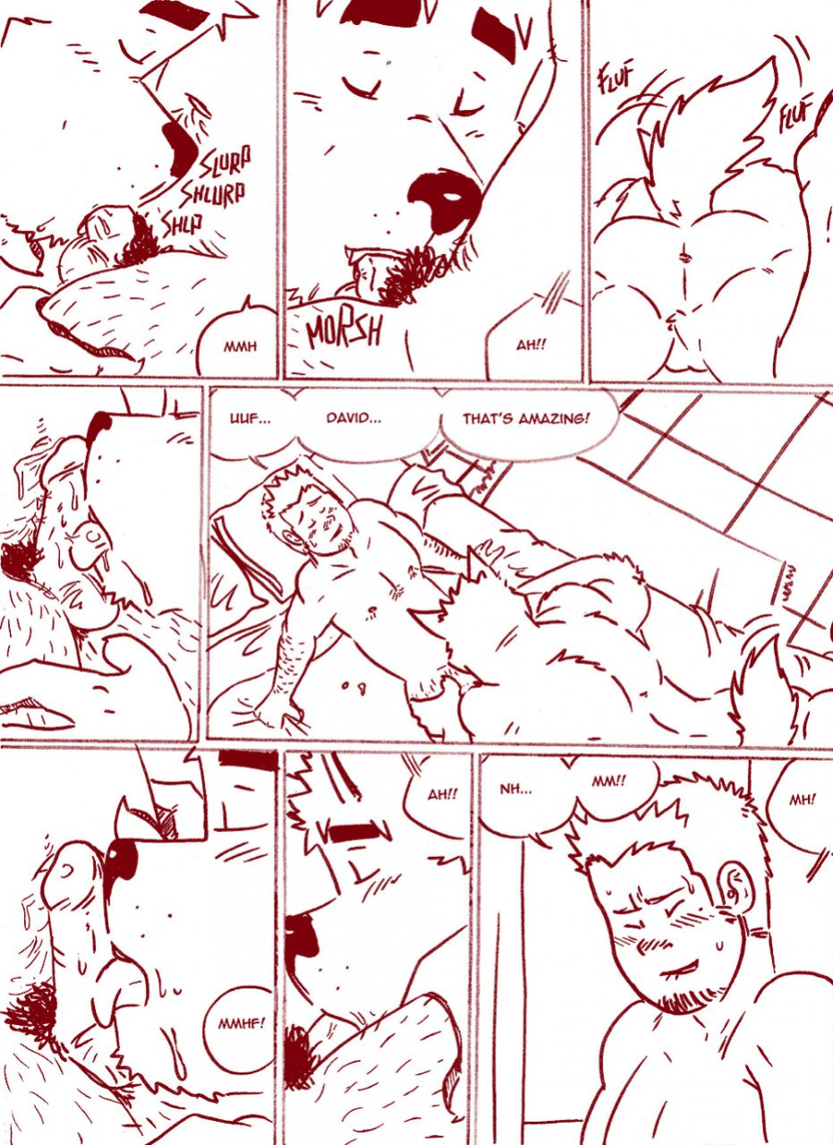 [husky92] Wolfguy 1 - Red