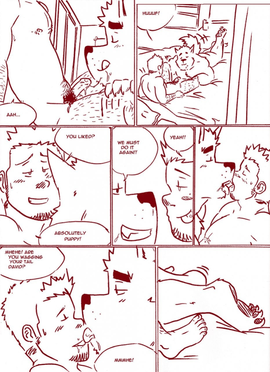 [husky92] Wolfguy 1 - Red