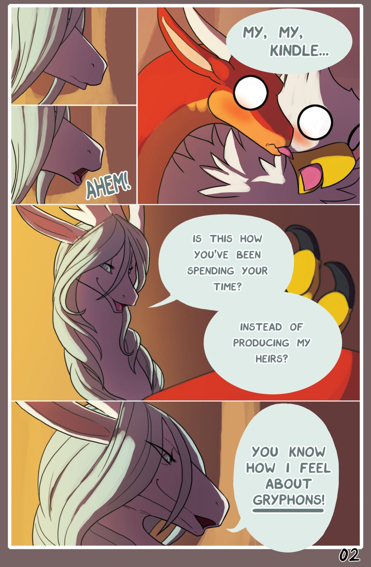 [Frisky Ferals (Sefeiren)] Family Matters