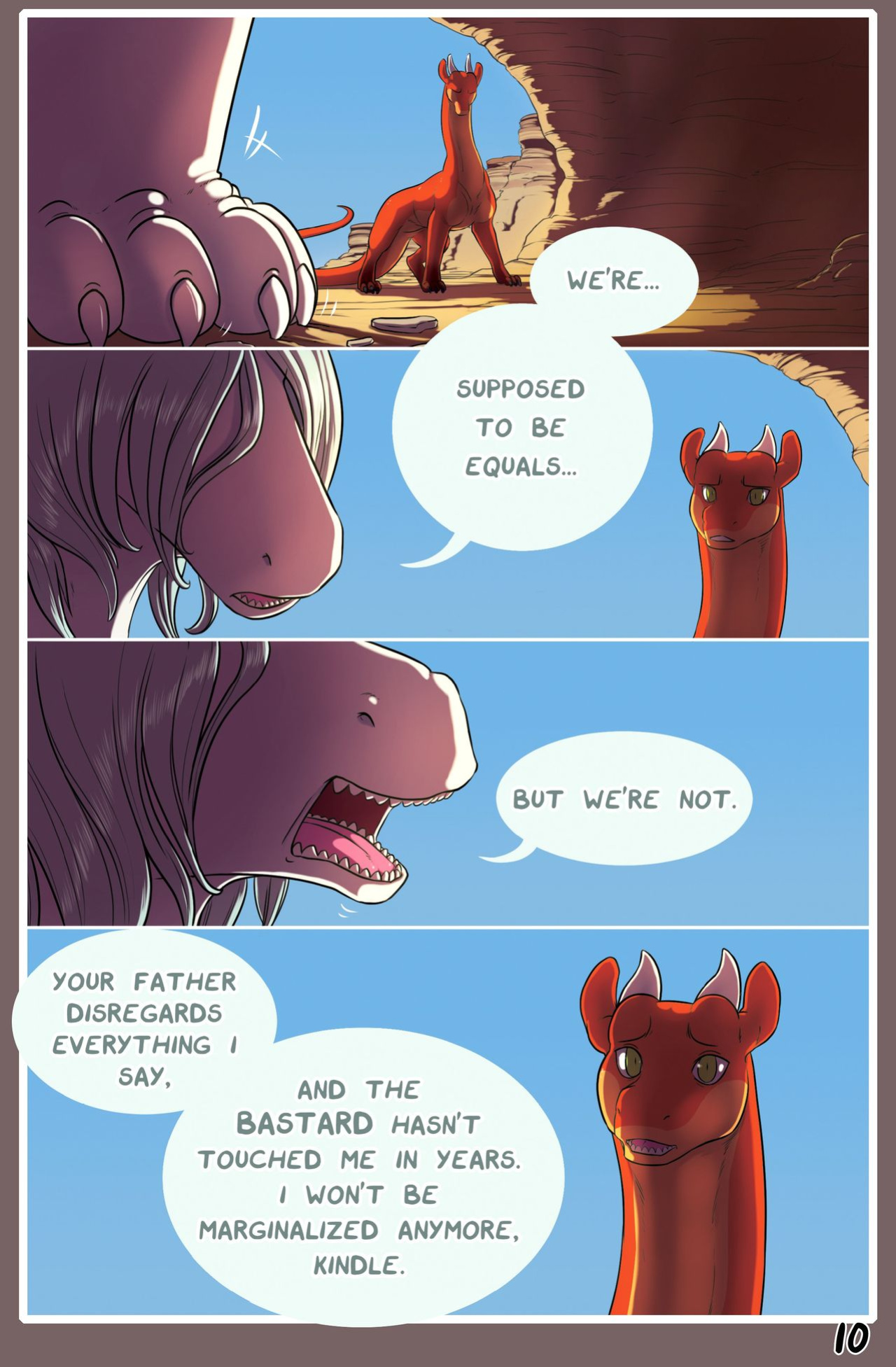 [Frisky Ferals (Sefeiren)] Family Matters