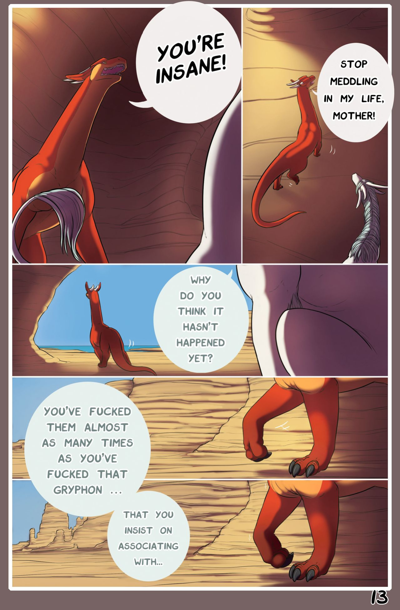 [Frisky Ferals (Sefeiren)] Family Matters
