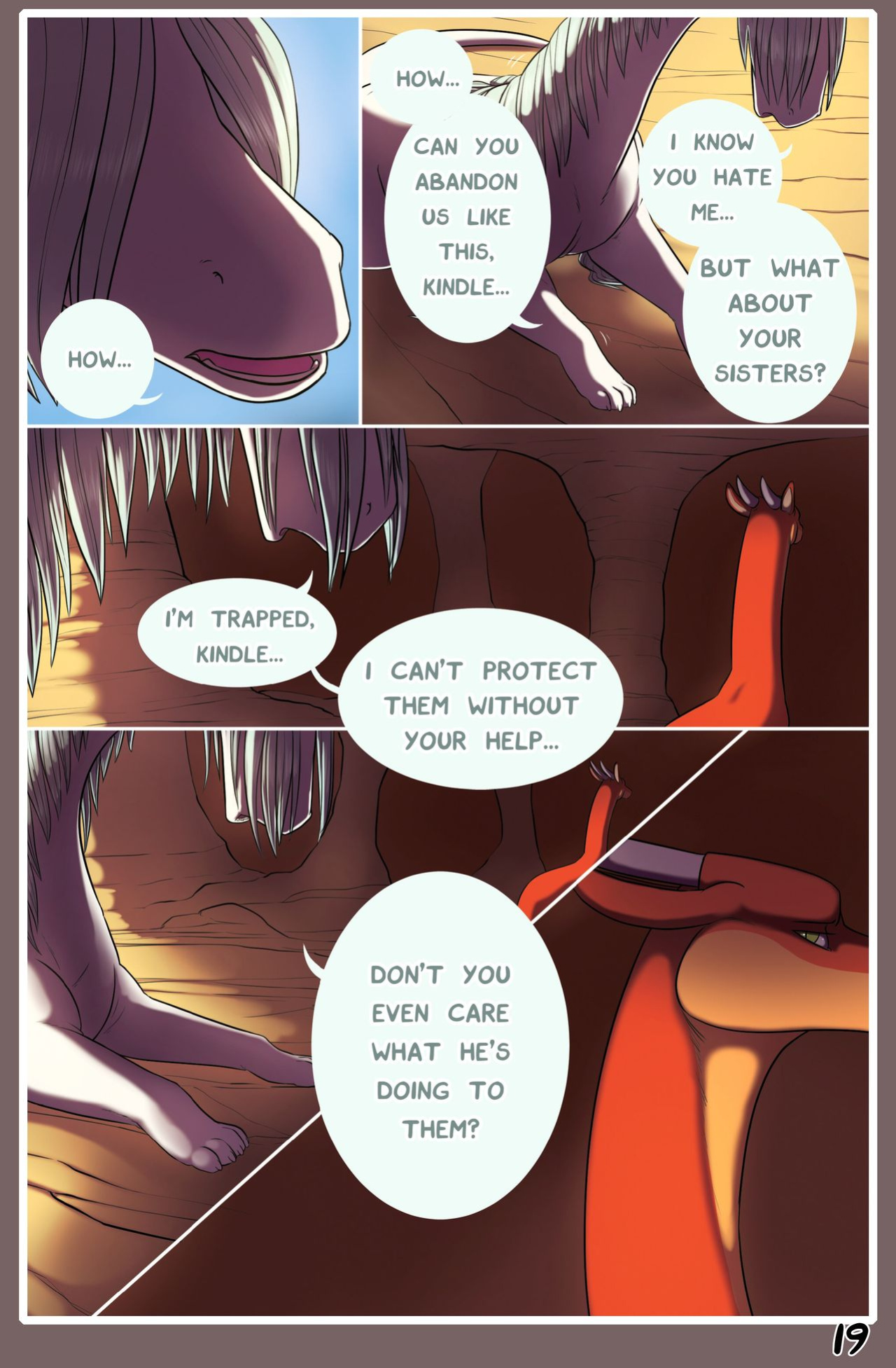 [Frisky Ferals (Sefeiren)] Family Matters