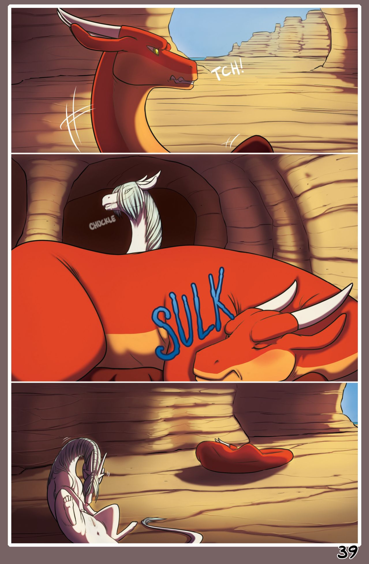 [Frisky Ferals (Sefeiren)] Family Matters