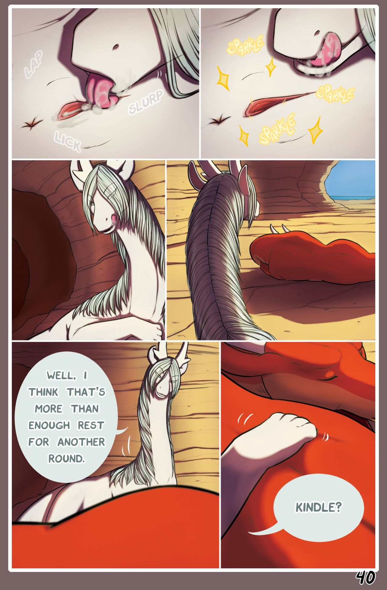 [Frisky Ferals (Sefeiren)] Family Matters