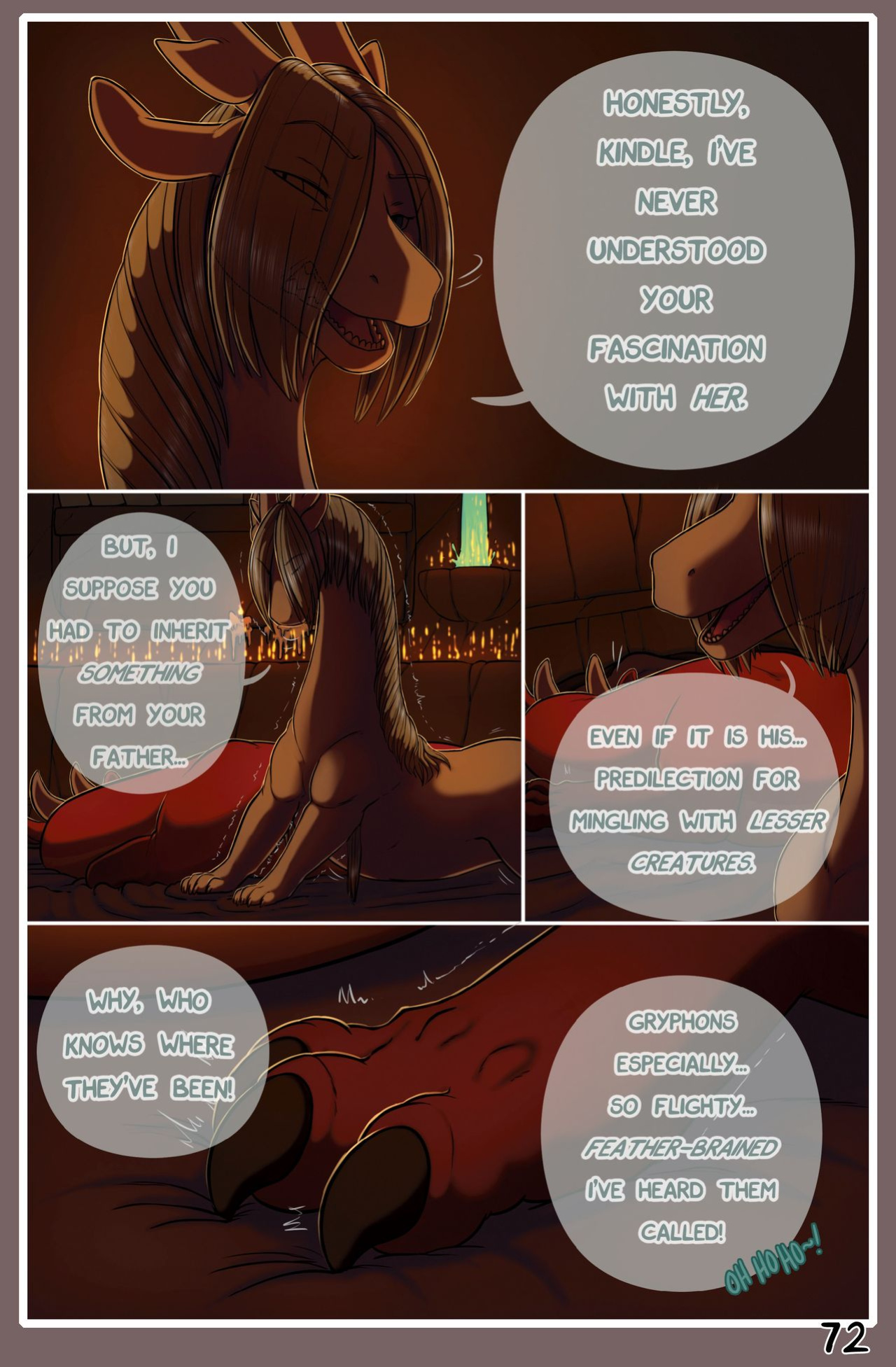 [Frisky Ferals (Sefeiren)] Family Matters