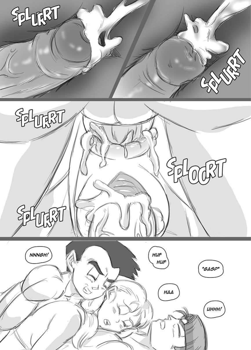 [Funsexydragonball] Chase After Me: Goten x Marron x Trunks (Dragon Ball GT)