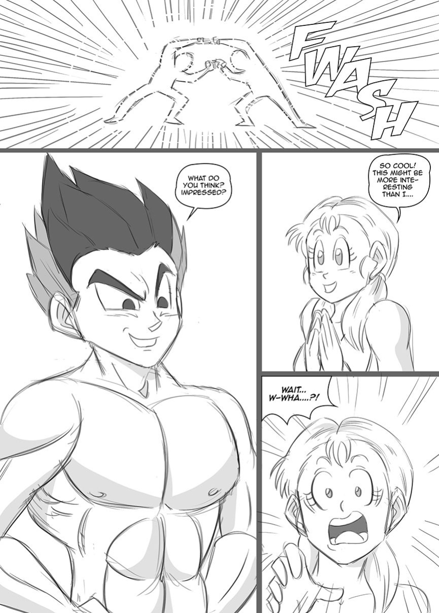 [Funsexydragonball] Chase After Me: Goten x Marron x Trunks (Dragon Ball GT)