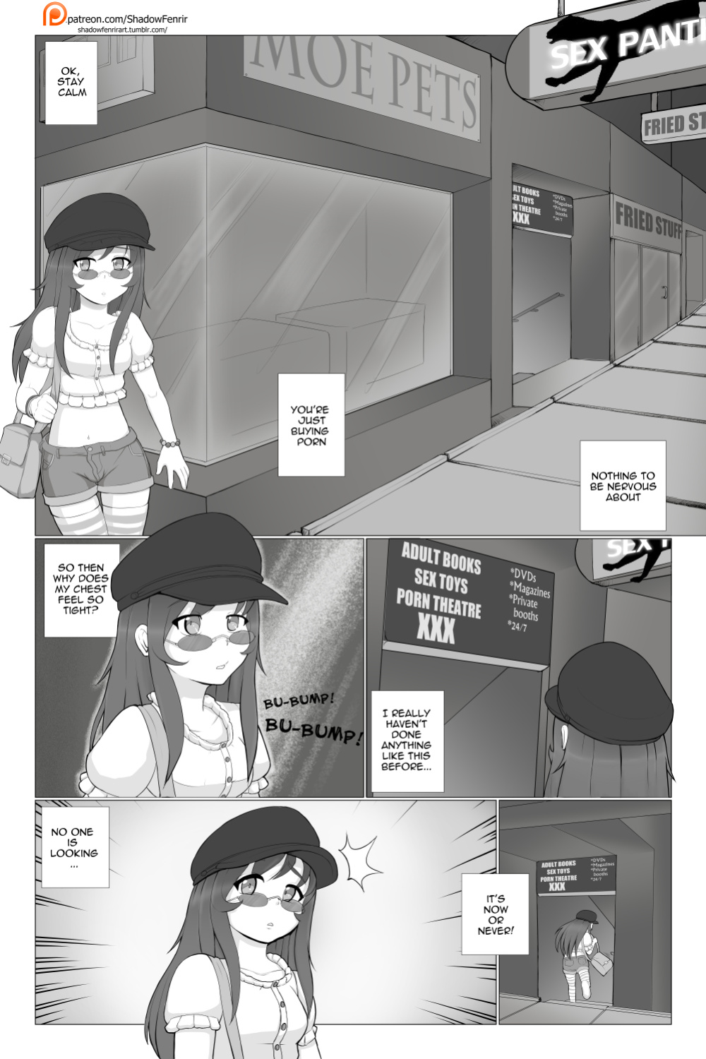 [ShadowFenrir] Midnight Movie Night