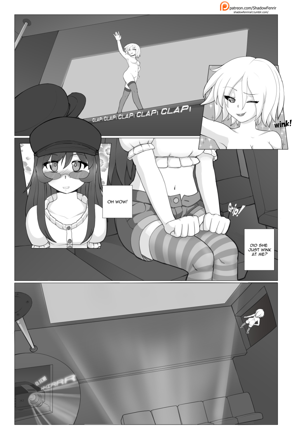[ShadowFenrir] Midnight Movie Night