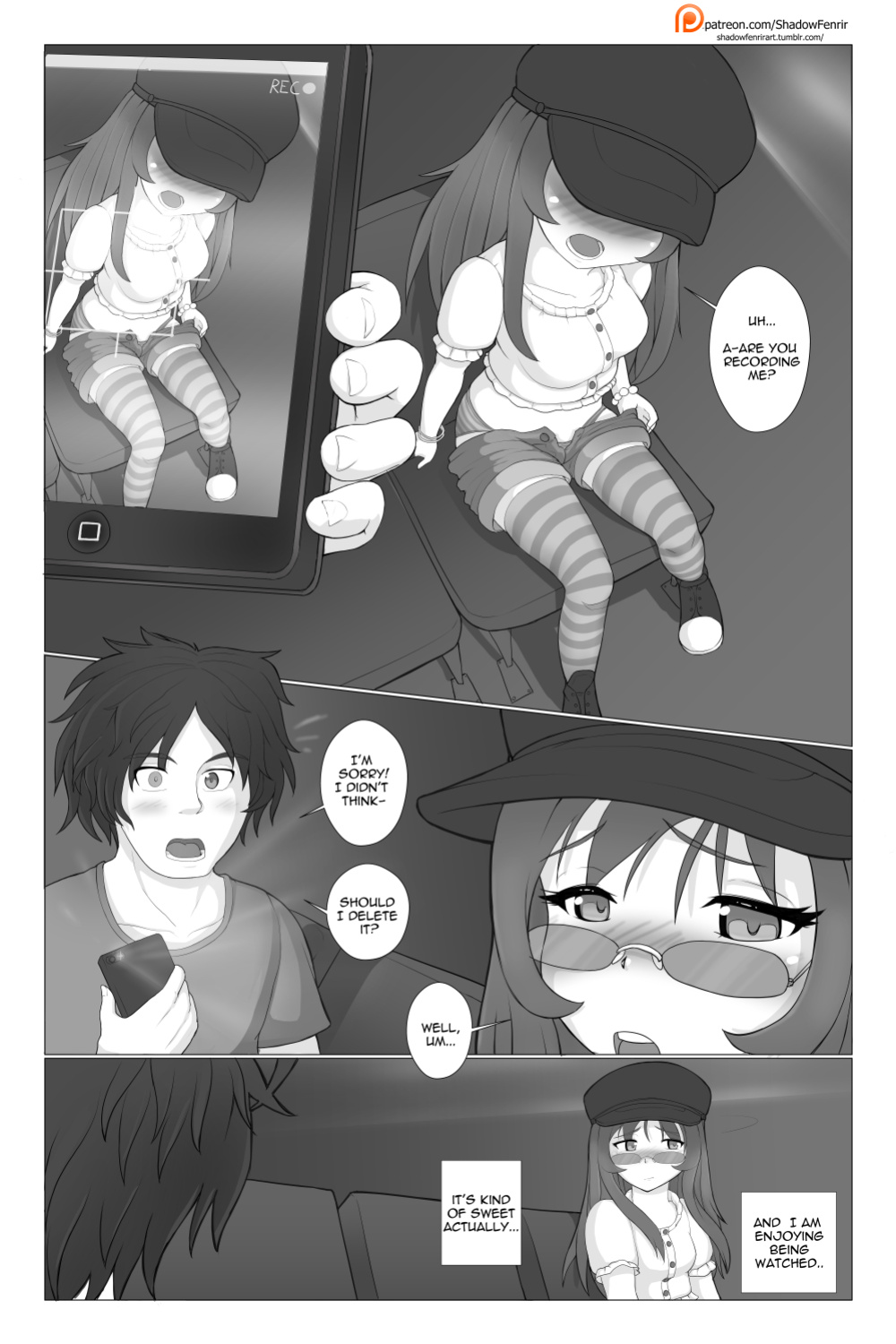 [ShadowFenrir] Midnight Movie Night