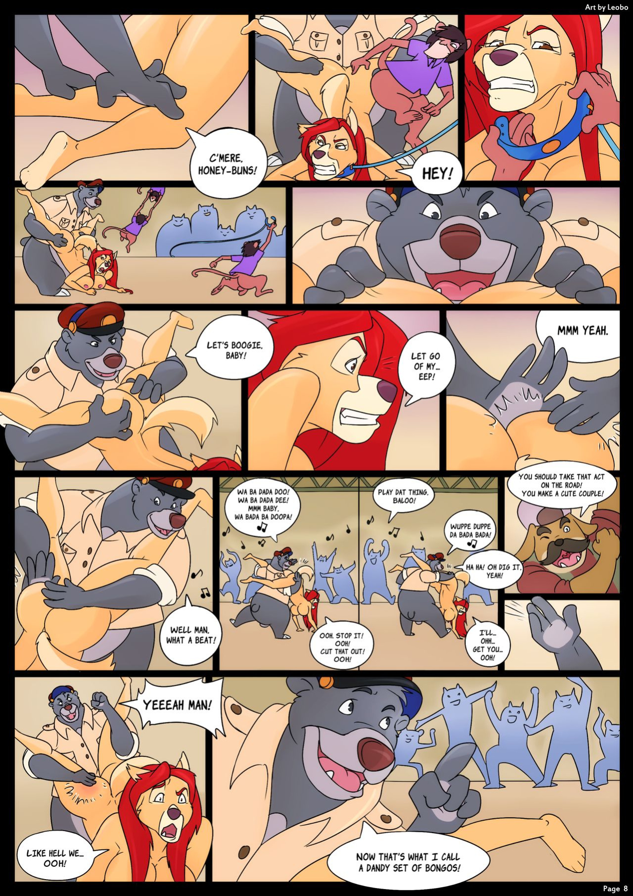 [Leobo] Life of the Party! (Talespin)