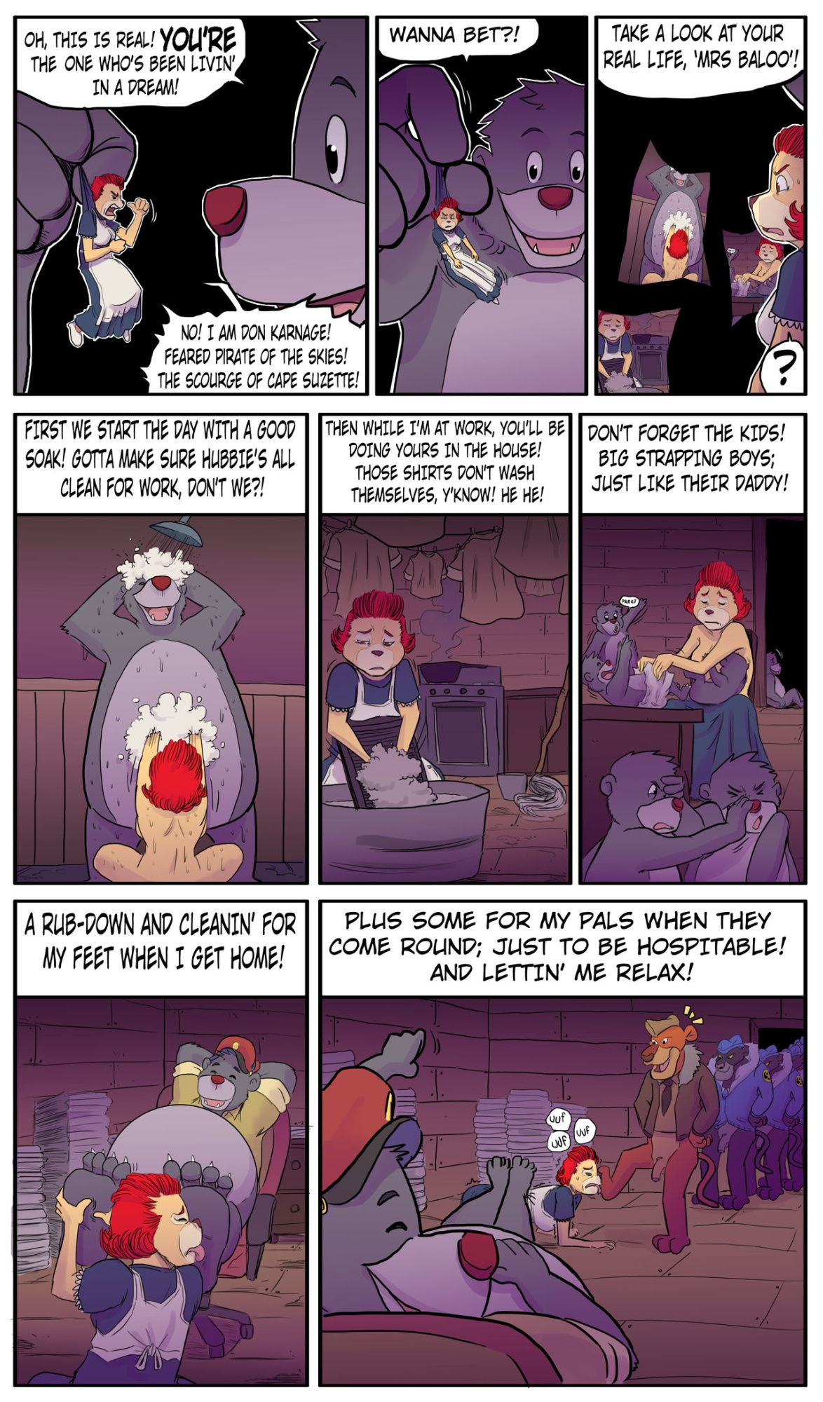 [Leobo] Life of the Party! (Talespin)