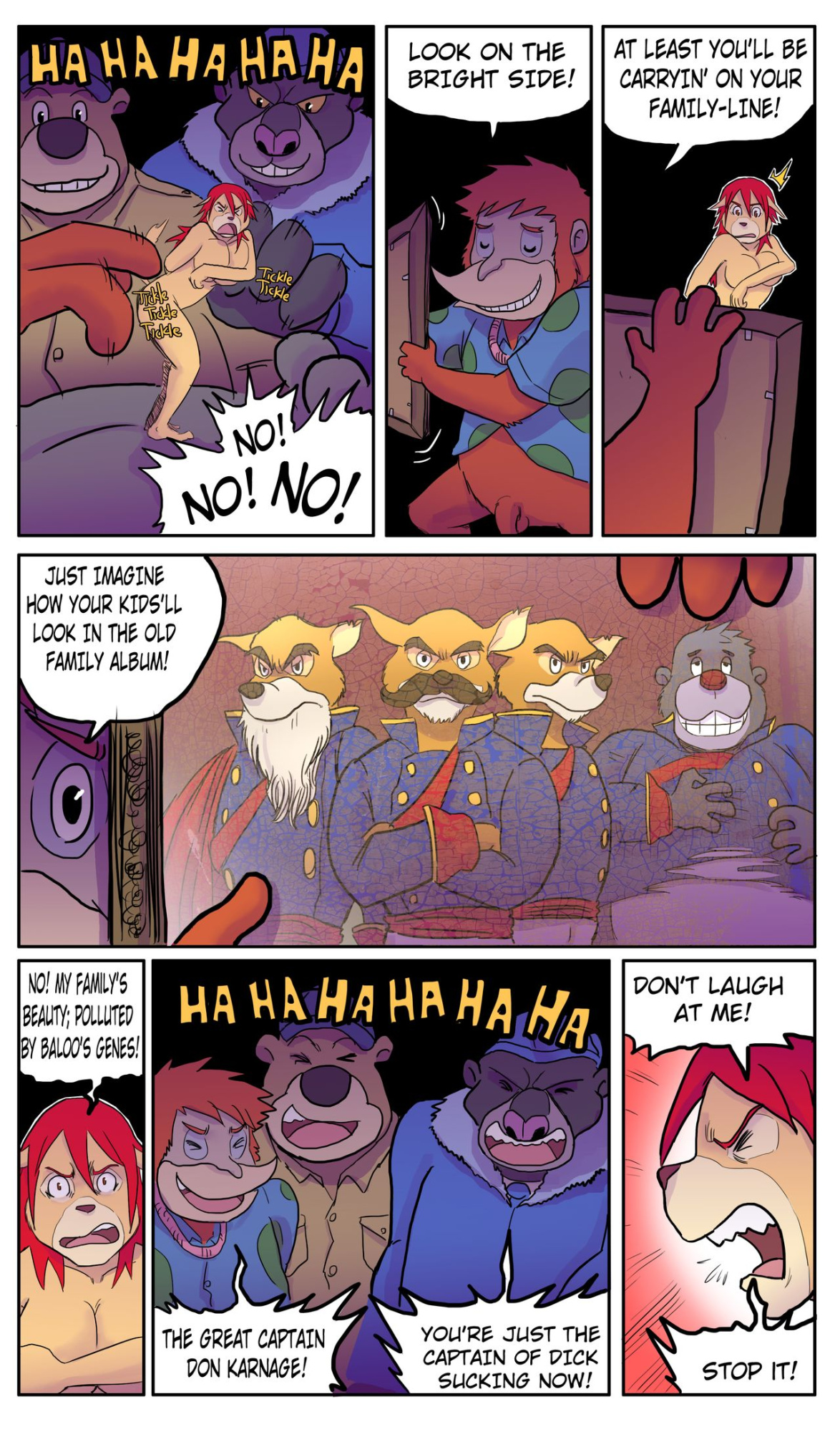 [Leobo] Life of the Party! (Talespin)